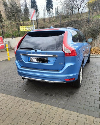 Volvo XC 60 cena 67000 przebieg: 226700, rok produkcji 2014 z Złotoryja małe 67